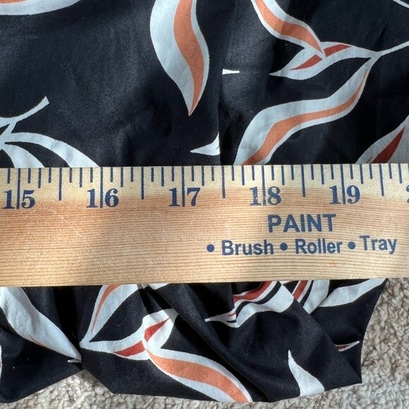 Anthropologie Hei Hei Palm Leaf Graphic Palma Romper Size Medium NWT - Picture 10 of 10